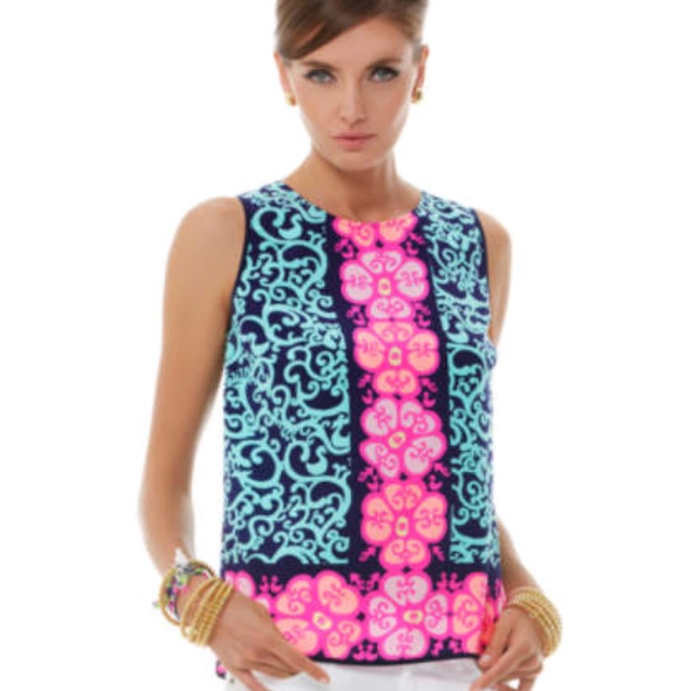 Lilly Pulitzer Iona Shell XL